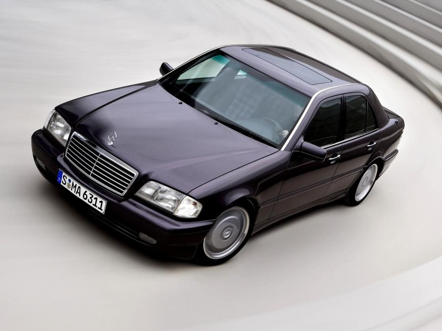  Mercedes-Benz C36 AMG (W202) 1993 года  (фото 13 из 13)